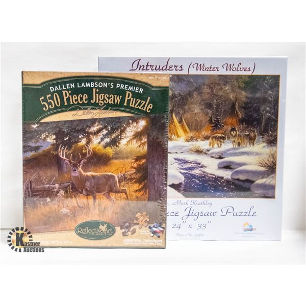 SEALED 2 PUZZLES SUNSOUT