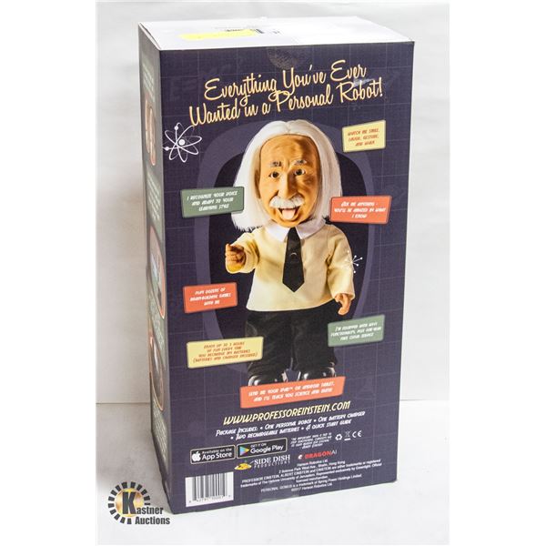 PROFESSOR EINSTEIN