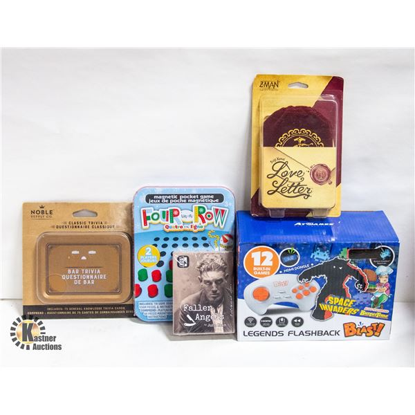 NEW VARIETY OF GAMES SIDEROOM