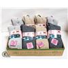 Image 1 : NEW 18 PAIR WOMENS MERINO WOOL SOCKS