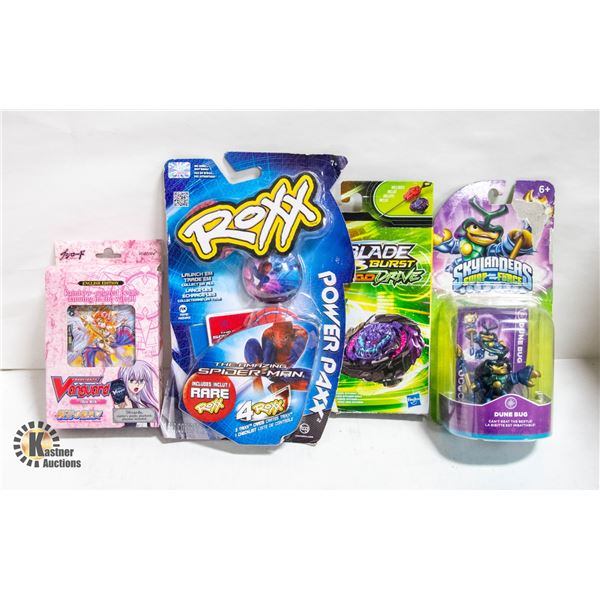 NEW ITEMS ROXX POWER PAXX SPIDERMAN,