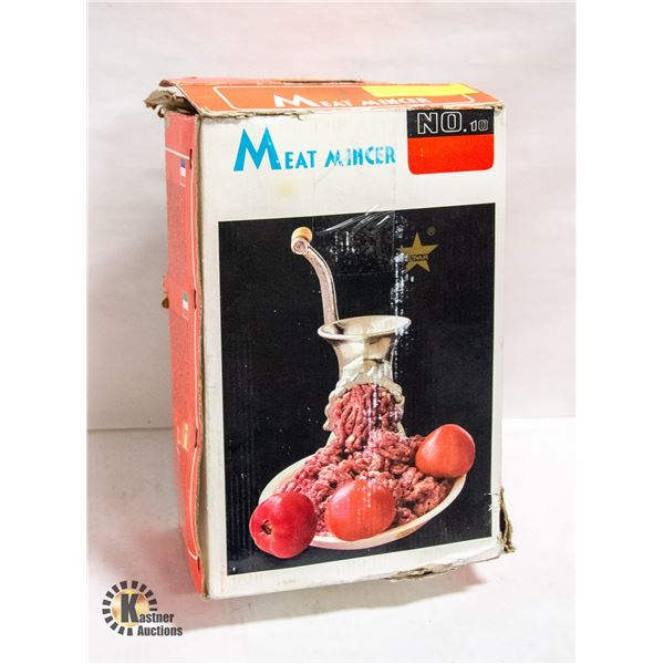 VINTAGE NEW IN BOX STAR MEAT MINCER