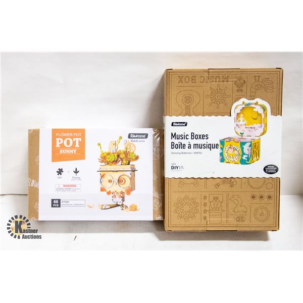 NEW 2 ROBOTIME ITEMS MUSIC