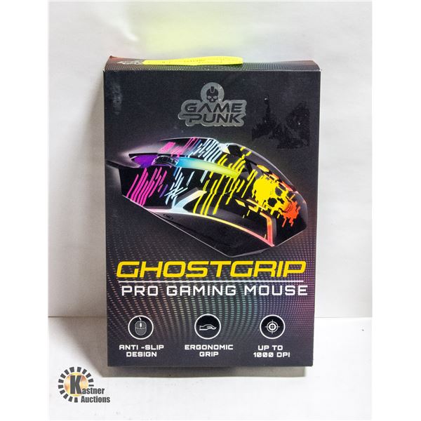 NEW IN BOX GHOSTGRIP PRO GAMING