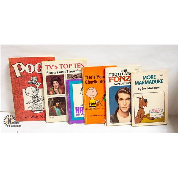 VINTAGE (6)1970'S SPEC BOOKS CHARLIE