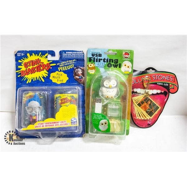 NEW COLLECTIBLE ITEMS FISH MOUTH FRED 2003,