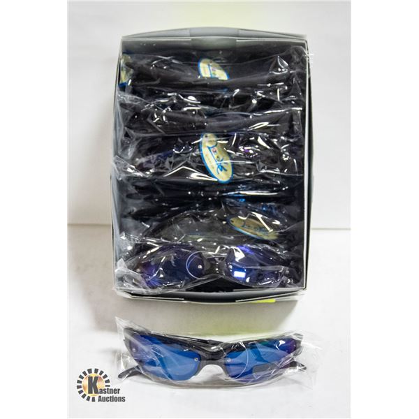 BUNDLE OF 12 BRAND NEW SUNGLASSES WITH UV400