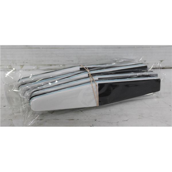 5 NEW HYGIENIC 3 SIDED EXTRA CUSHIONED NAILBUFFERS