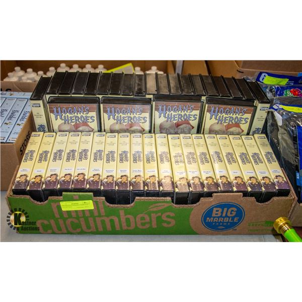 VHS HOGAN'S HEROES COMPLETE COLLECTION