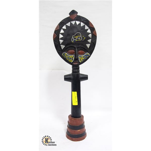 HANDCARVED AFRICAN FERTILITY IDOD