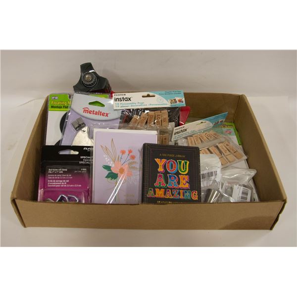 ALL NEW HOUSEHOLD ITEMS INCLUDING