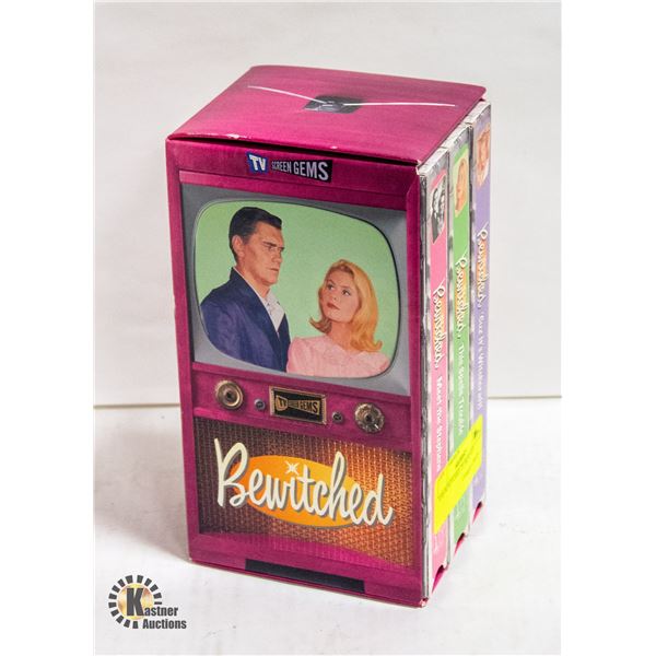 VHS BEWITCHED TV BOX SET