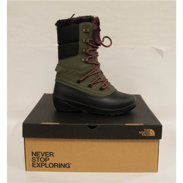 NEW NORTH FACE WOMEN'S BOOTS SIZE 6