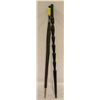 Image 1 : VINTAGE AFRICAN BLACKWOOD WALKING STICK SOLD WITH