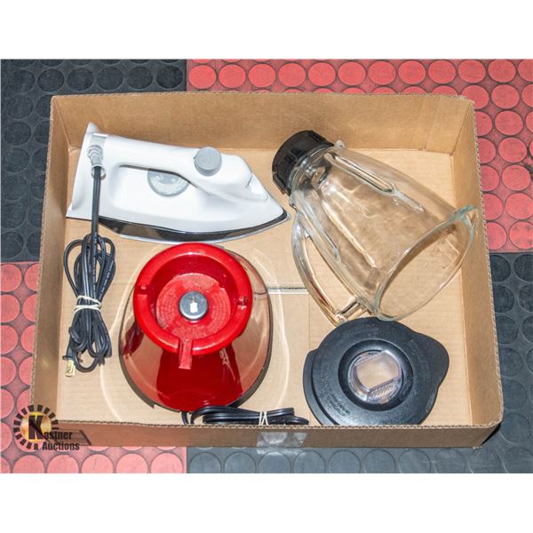 BLENDER & IRON - ESTATE