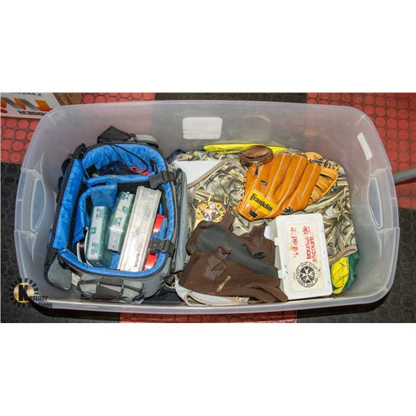 TOTE OF FISHING & SPORTING GOODS