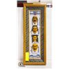 Image 1 : FRAMED KOREAN MASKS 7" X 18"