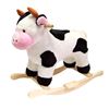 Image 1 : NEW HAPPY TRAILS COW PLUSH ROCKING ANIMAL
