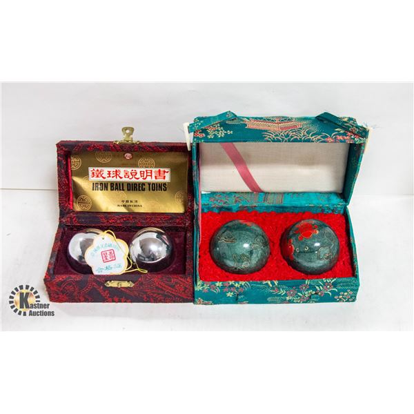 VINTAGE 2 HARMONY BALL SETS