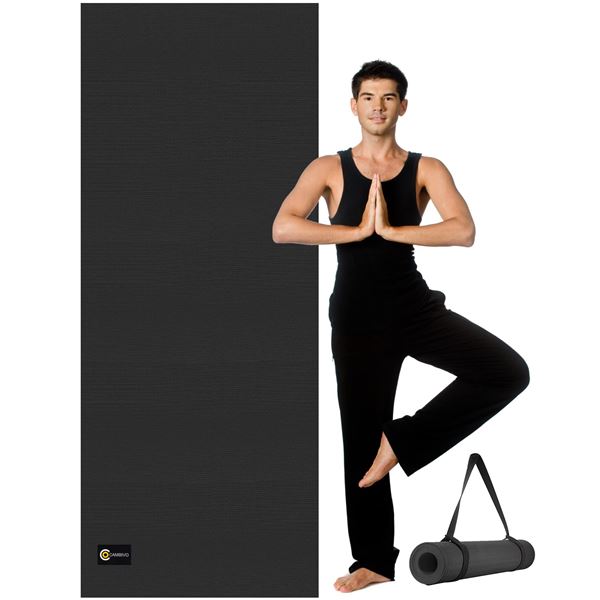 NEW CAMBIVO EXTRA LONG YOGA MAT