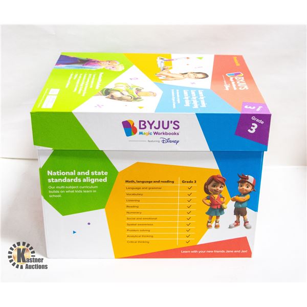 NEW BYJUS LEARNING KIT 3RD GRADE EDITION