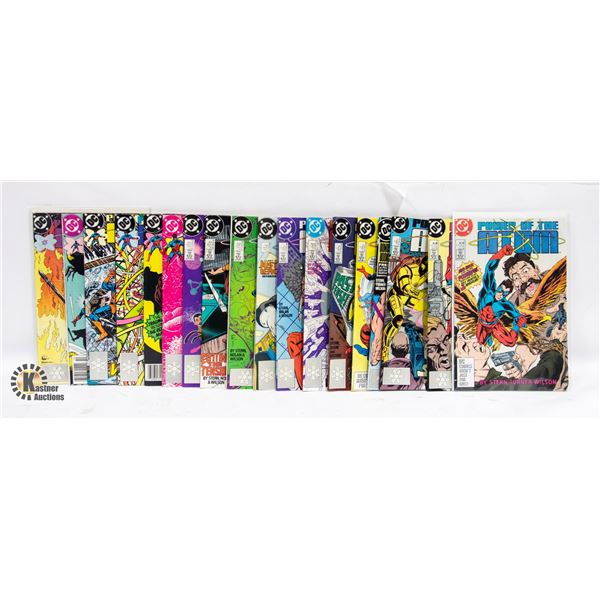 POWER OF THE ATOM COMICS #1-18 COMICS