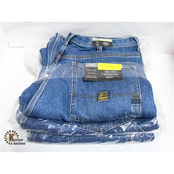 3 NEW PAIR OF MEN'S BLUE JEANS