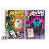 Image 1 : ROBIN II FULL MINI SERIES COMICS HOLOGRAMS