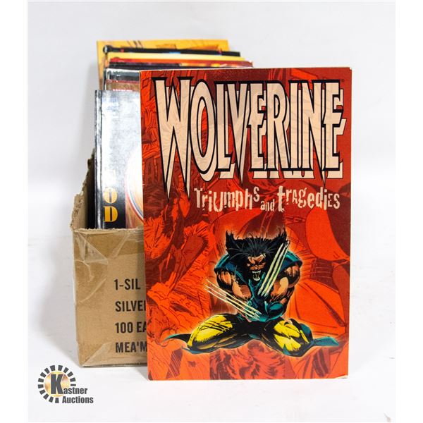 GRAPHIC NOVELS LOT - TPB COMIC COMPILATIONS ETC