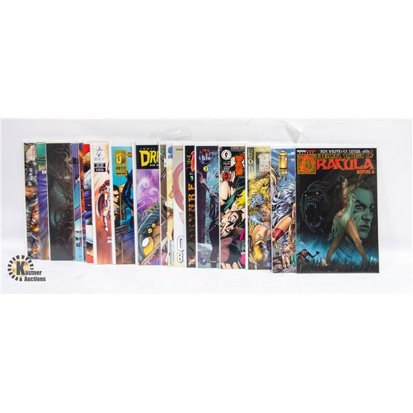 WOMEN COMICS PIN-UP 20 ADULT SEXY COMIC BOOKS