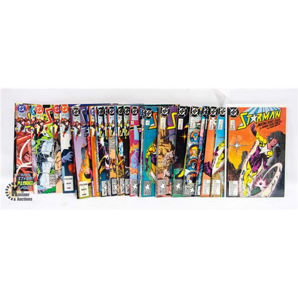 STARMAN COMICS #1-40 RUN COMIC BOOKS