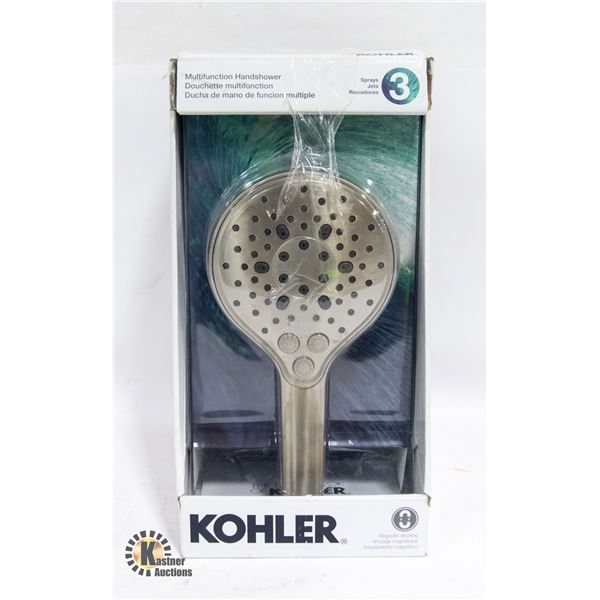 KOHLER PROSECO MULTIFUNCTION HANDSHOWER