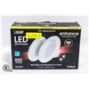 Image 1 : NEW FEIT LED RECESSED DOWNLIGHTS SET 850 LUMENS