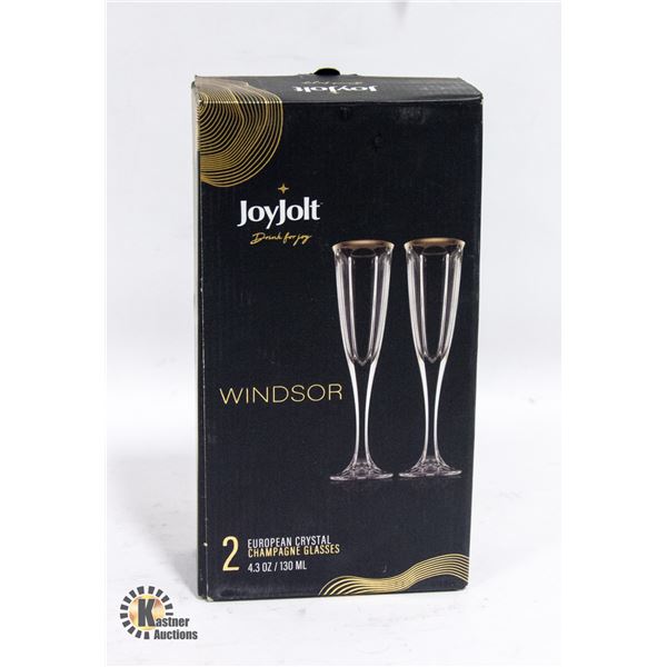 NEW JOYJOLT WINDSOR 2 EUROPEAN CRYSTAL