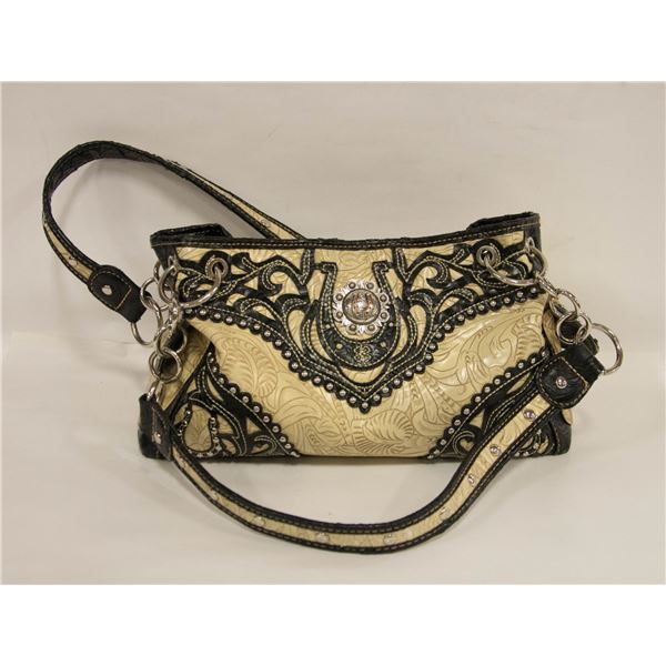 LAMLEES LADIES WESTERN PURSE-ESTATE
