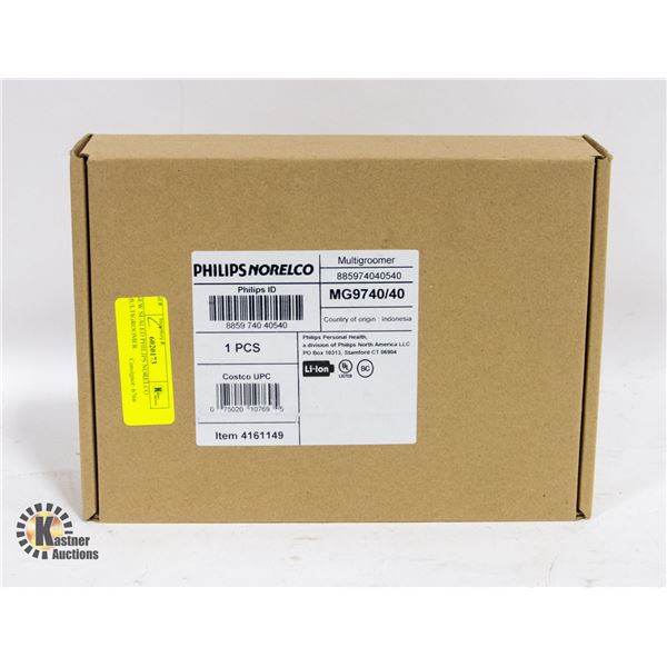 NEW SEALED PHILIPS NORELCO MULTIGROOMER