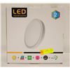 Image 1 : LED SPIRAL PANEL WHITE IN COLOR