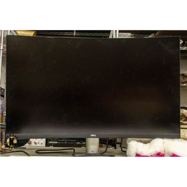 24" BLACK DELL MONITOR S/N:CN-0M2TMK-TV100-34N-