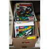 Image 1 : 125+ COMICS BOX, SPIDERMAN, BATMAN, X-MAN,