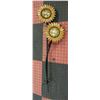 Image 1 : ESTATE 3 FT SUNFLOWER METAL STAKE ORNAMENT