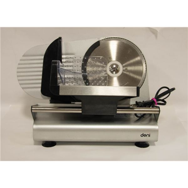 DENI ELECTRIC FOOD SLICER