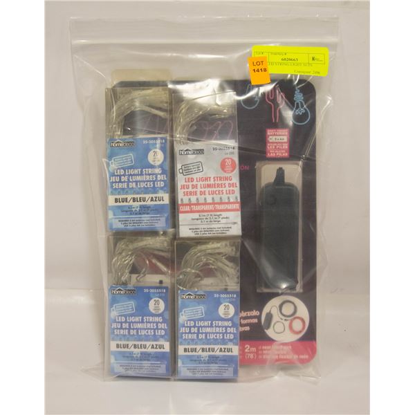 NEW LED STRING LIGHT SETS
