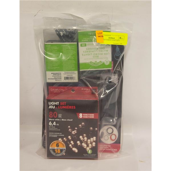 NEW LED STRING LIGHT SETS