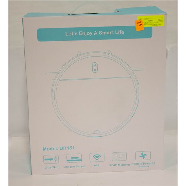 ROBOT SMART VACUUM/MOP COMBO REMOTE CONTROLLED