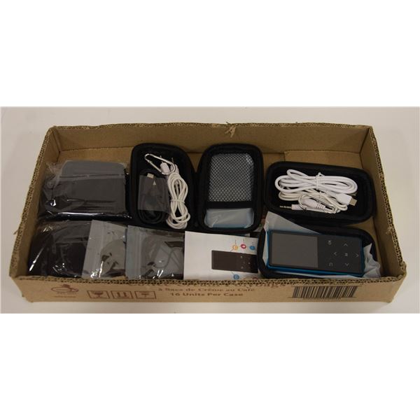 2 BRAND NEW 64GB MP3 MUSIC PLAYERS