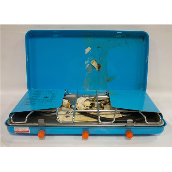 YANES PORTABLE PROPANE GRILL