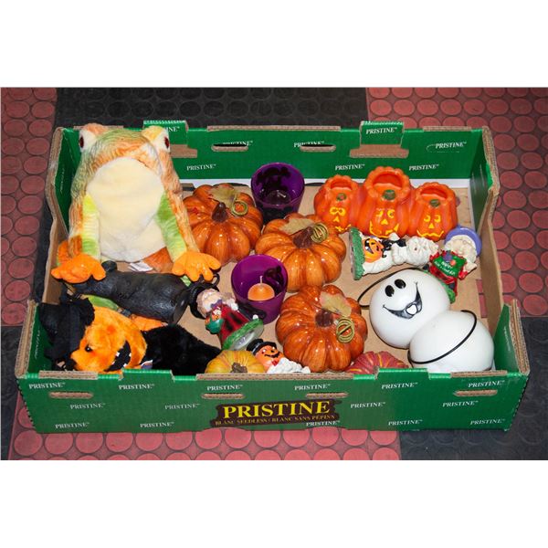 FALL HALLOWEEN DECOR