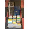 Image 1 : BOX OF ASSORTED 8-TRACKS