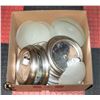 Image 1 : 6 CEILING LIGHTS - TWO 10" & FOUR 8.5"