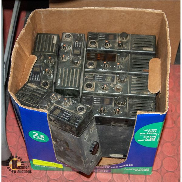 7 CD RADIOS